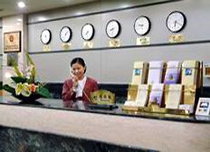 Tian Xiang Hotel เซี่ยงไฮ้ ภายนอก รูปภาพ